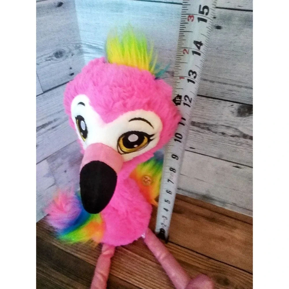 Pets Alive Frankie the Flamingo Interactive Singing Plush
